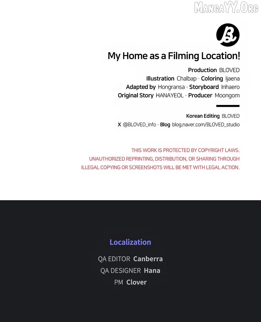 My Home As a Filming Location! Chapter 41 - page 28