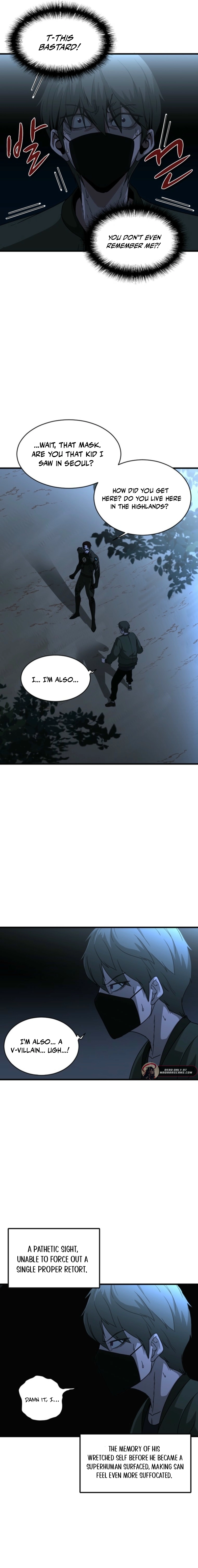 Decide To Be A Villain Chapter 17 - page 11