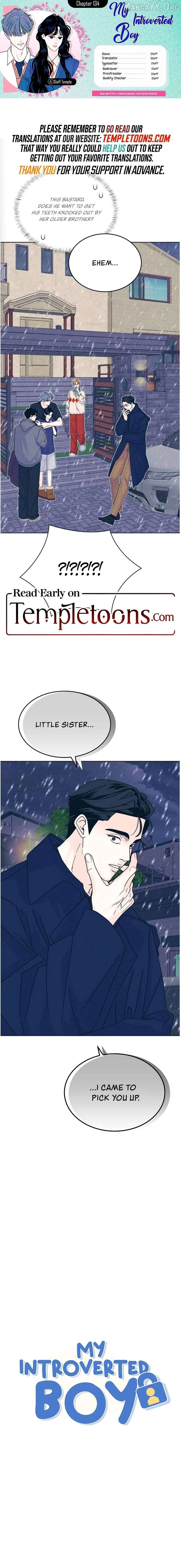 My Introverted Boy Chapter 134 - page 1
