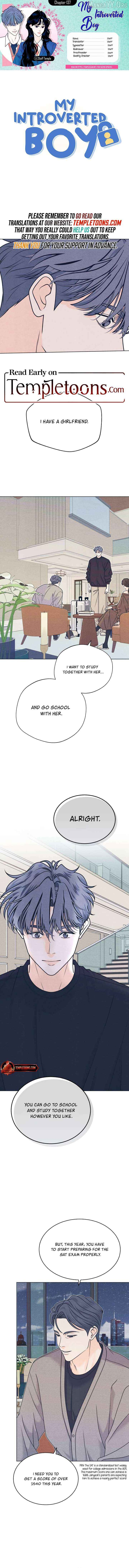 My Introverted Boy Chapter 137 - page 1