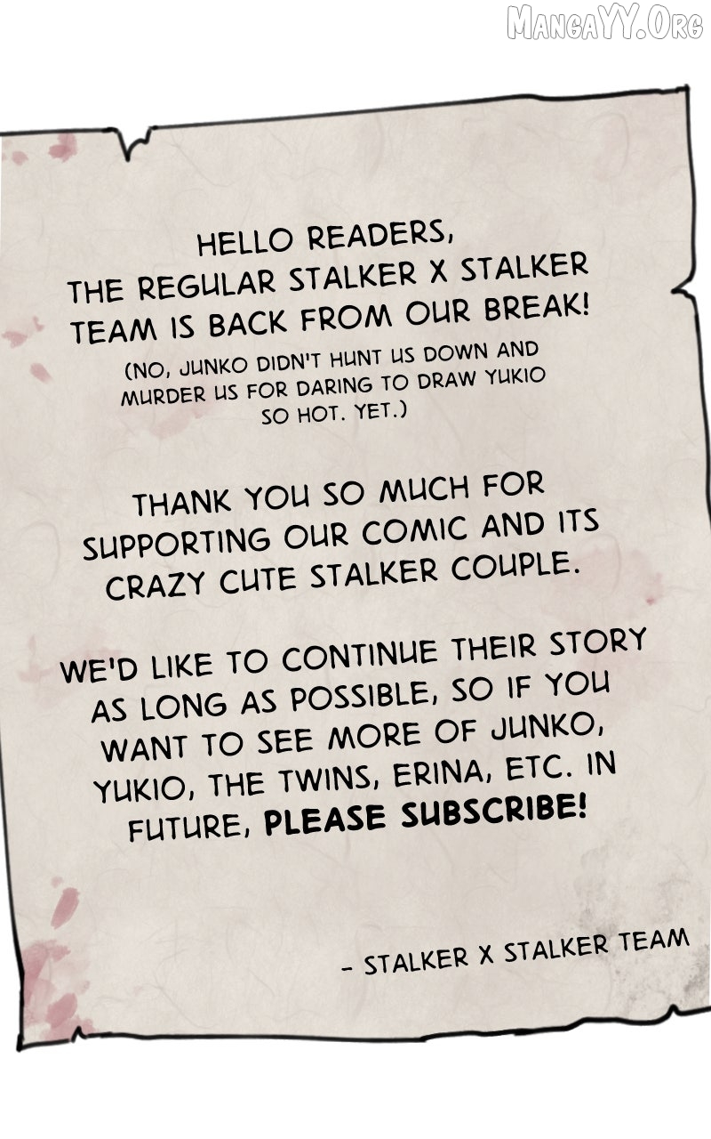 Stalker x Stalker Chapter 196 - page 19