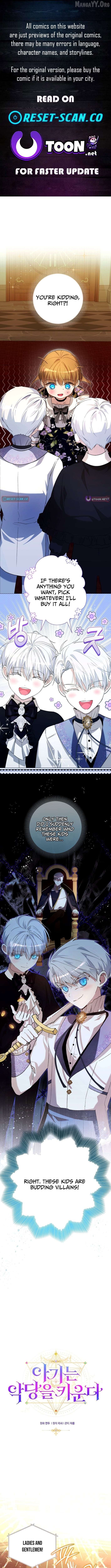 The Baby Raising a Devil Chapter 32 - page 1