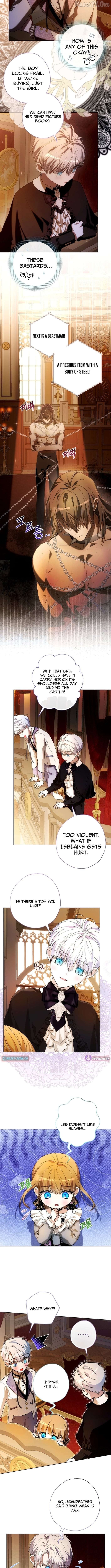 The Baby Raising a Devil Chapter 32 - page 3