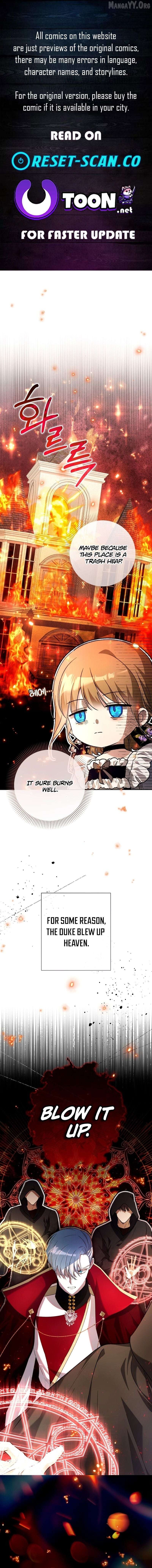 The Baby Raising a Devil Chapter 33 - page 1