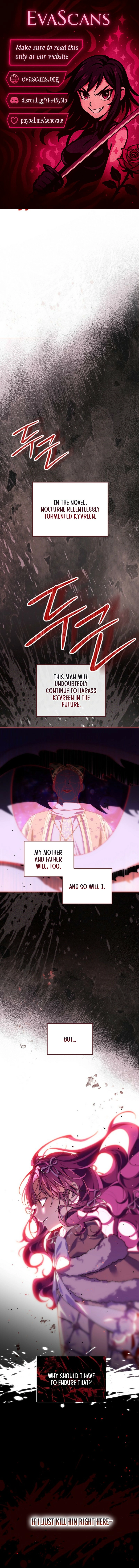 I Am the Evil Wife of a Young Husband Chapter 36 - page 1
