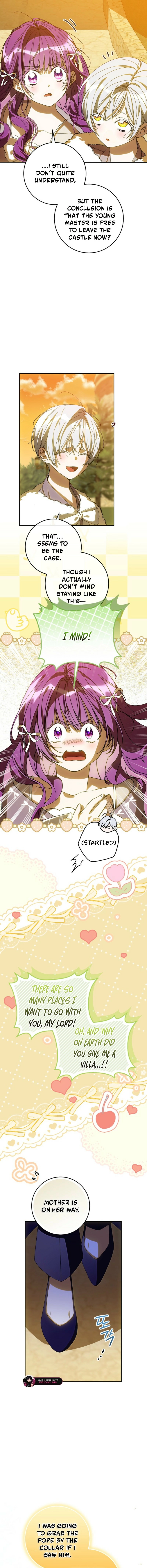 I Am the Evil Wife of a Young Husband Chapter 36 - page 10
