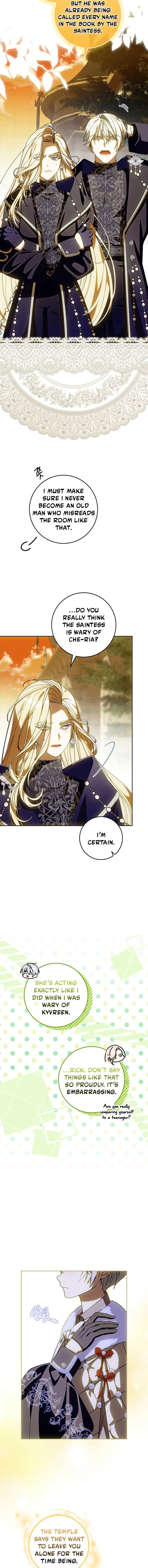 I Am the Evil Wife of a Young Husband Chapter 36 - page 11