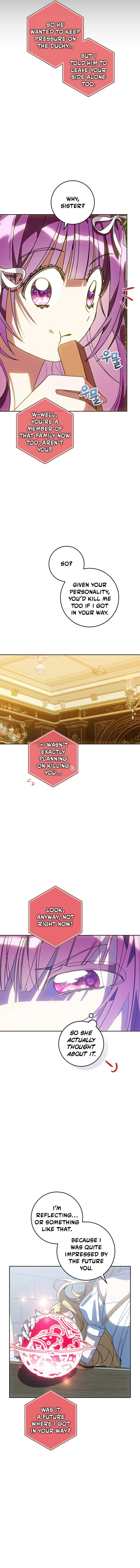 I Am the Evil Wife of a Young Husband Chapter 36 - page 19