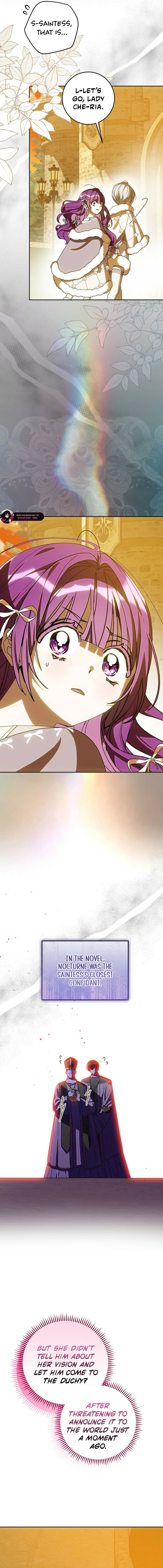 I Am the Evil Wife of a Young Husband Chapter 36 - page 9