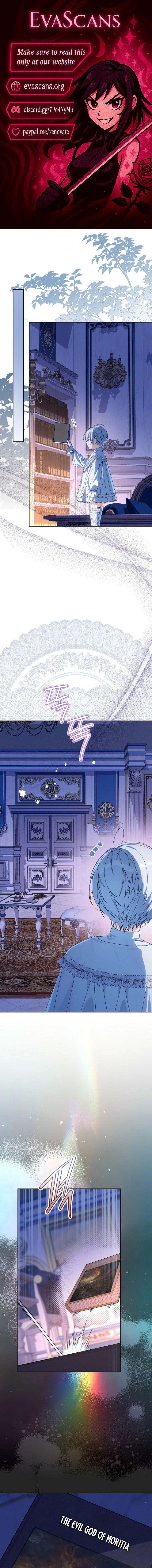 I Am the Evil Wife of a Young Husband Chapter 37 - page 1