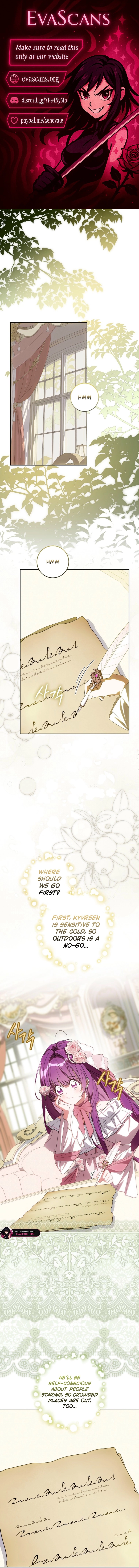 I Am the Evil Wife of a Young Husband Chapter 38 - page 1