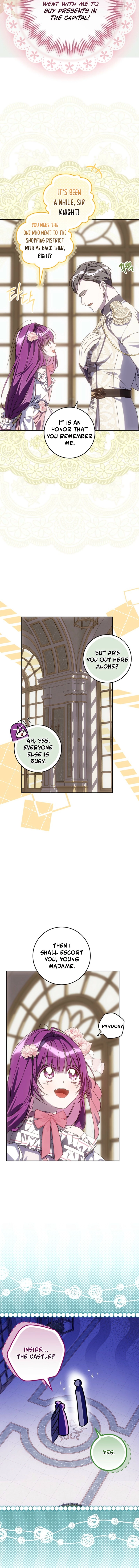 I Am the Evil Wife of a Young Husband Chapter 38 - page 8