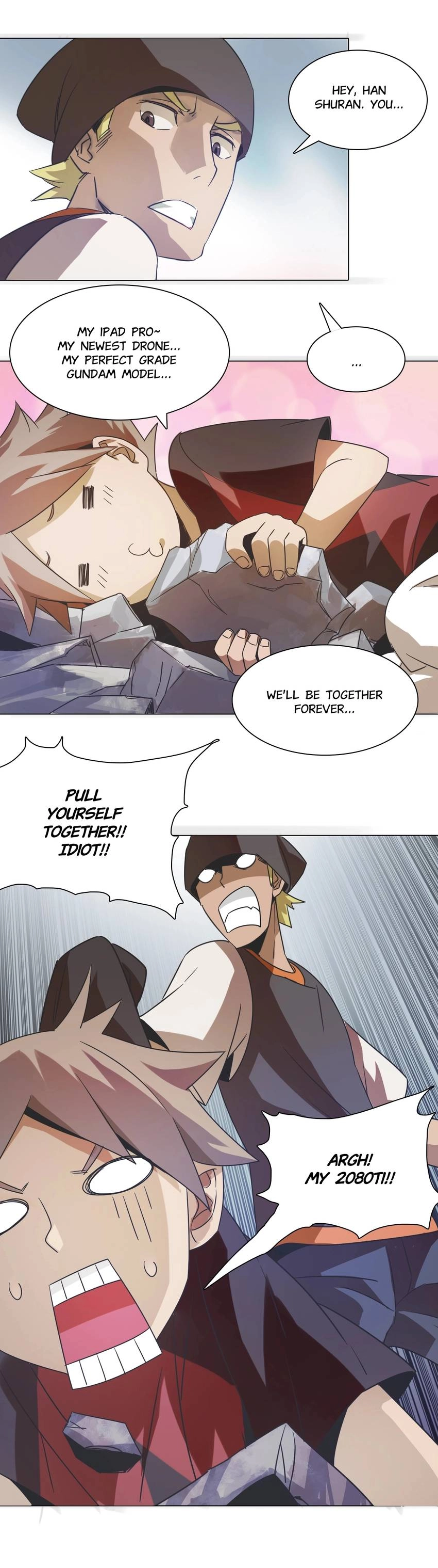 Tales of Two Souls Chapter 16 - page 5