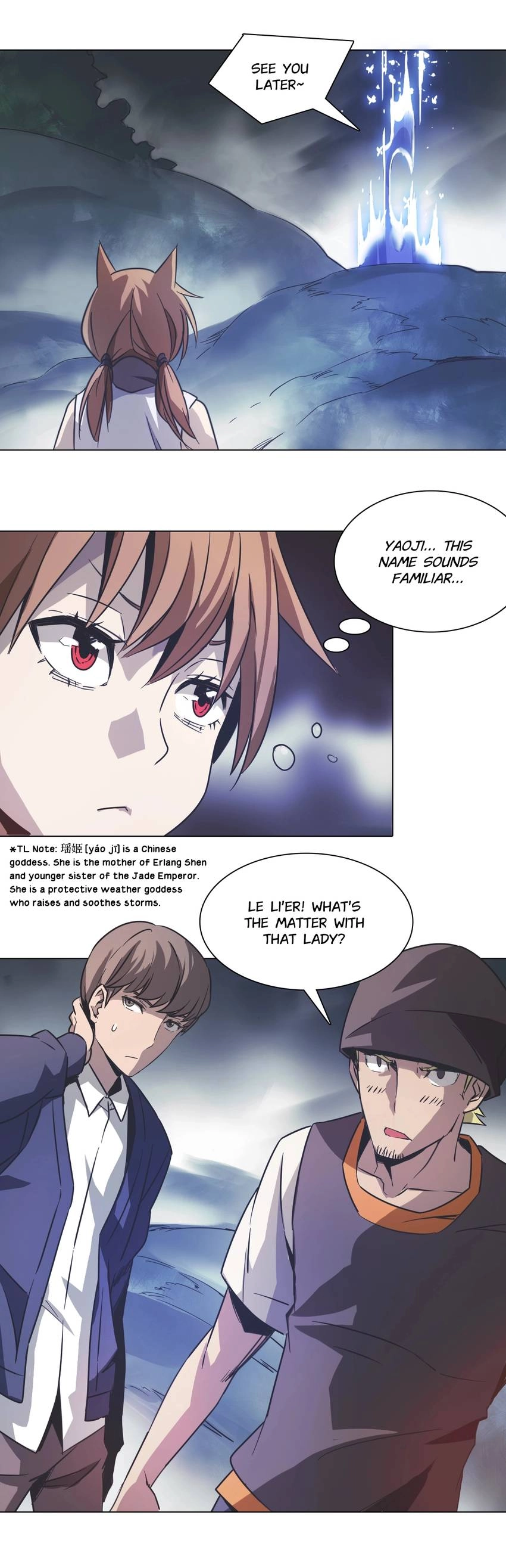 Tales of Two Souls Chapter 17 - page 11