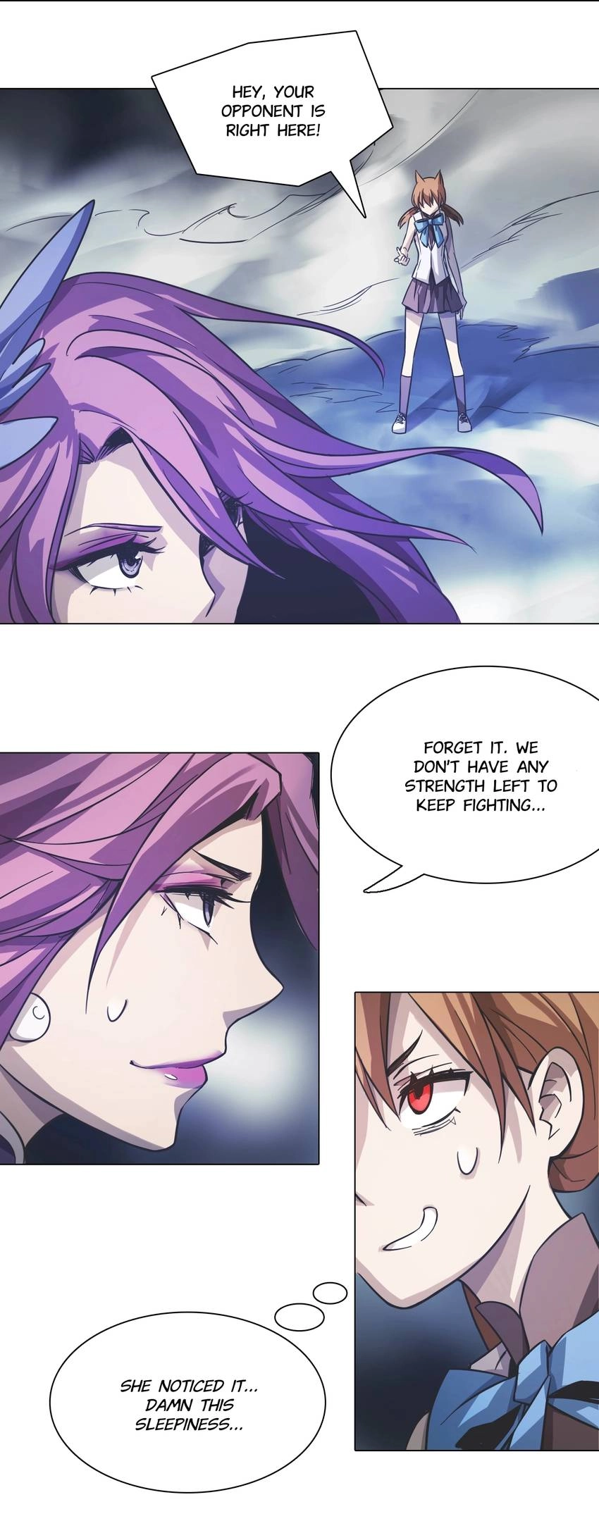 Tales of Two Souls Chapter 17 - page 8