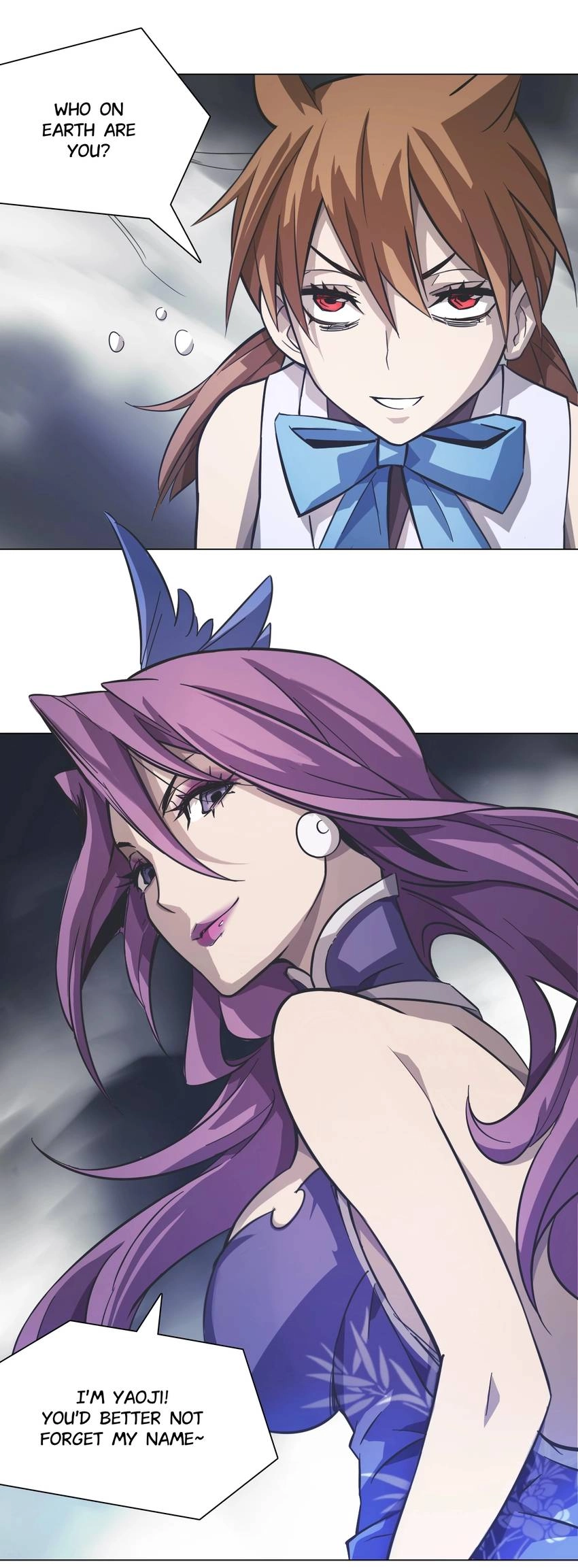 Tales of Two Souls Chapter 17 - page 9