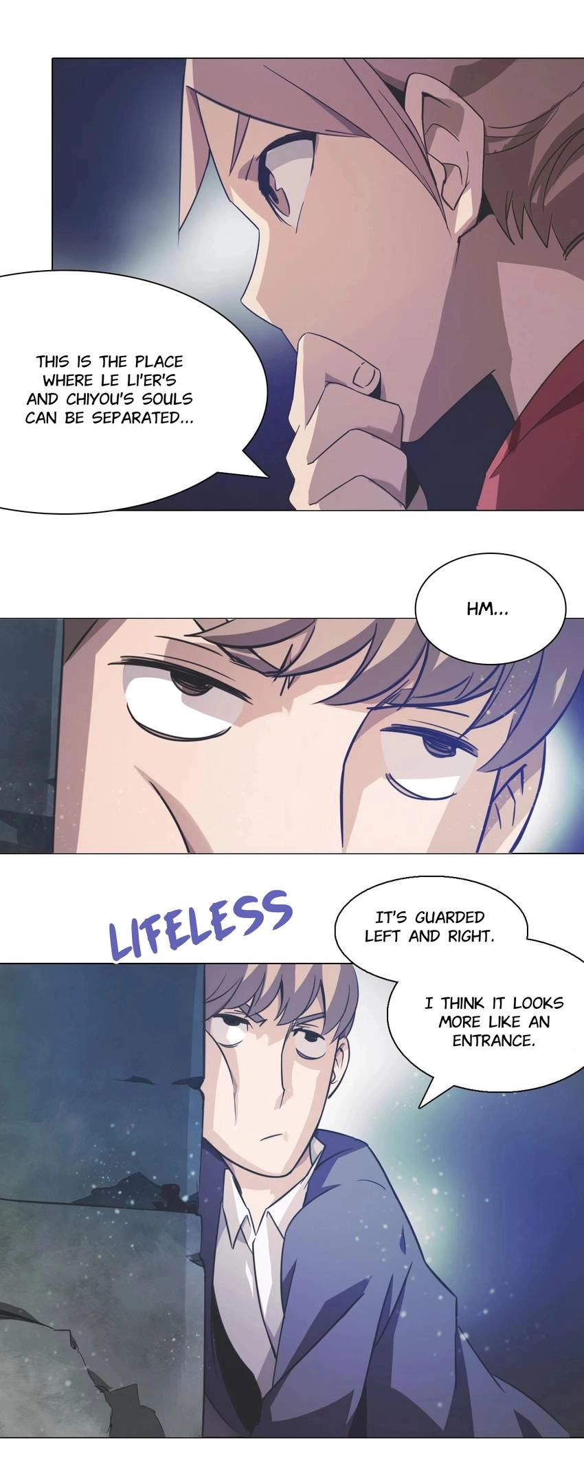 Tales of Two Souls Chapter 18 - page 10