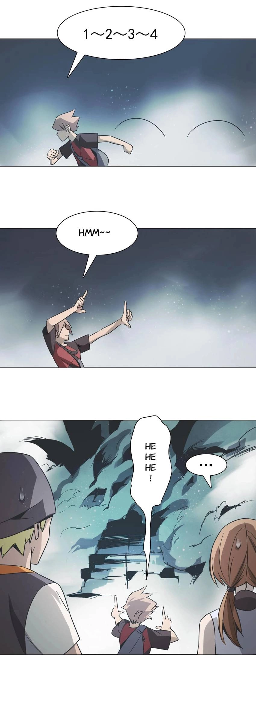 Tales of Two Souls Chapter 18 - page 21
