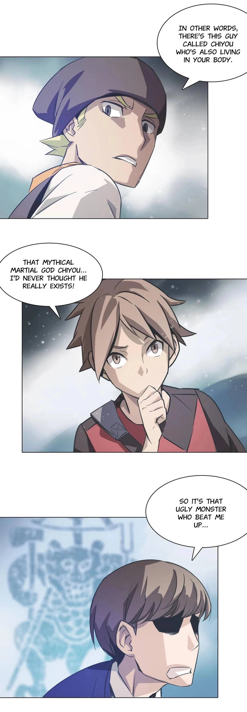 Tales of Two Souls Chapter 18 - page 3