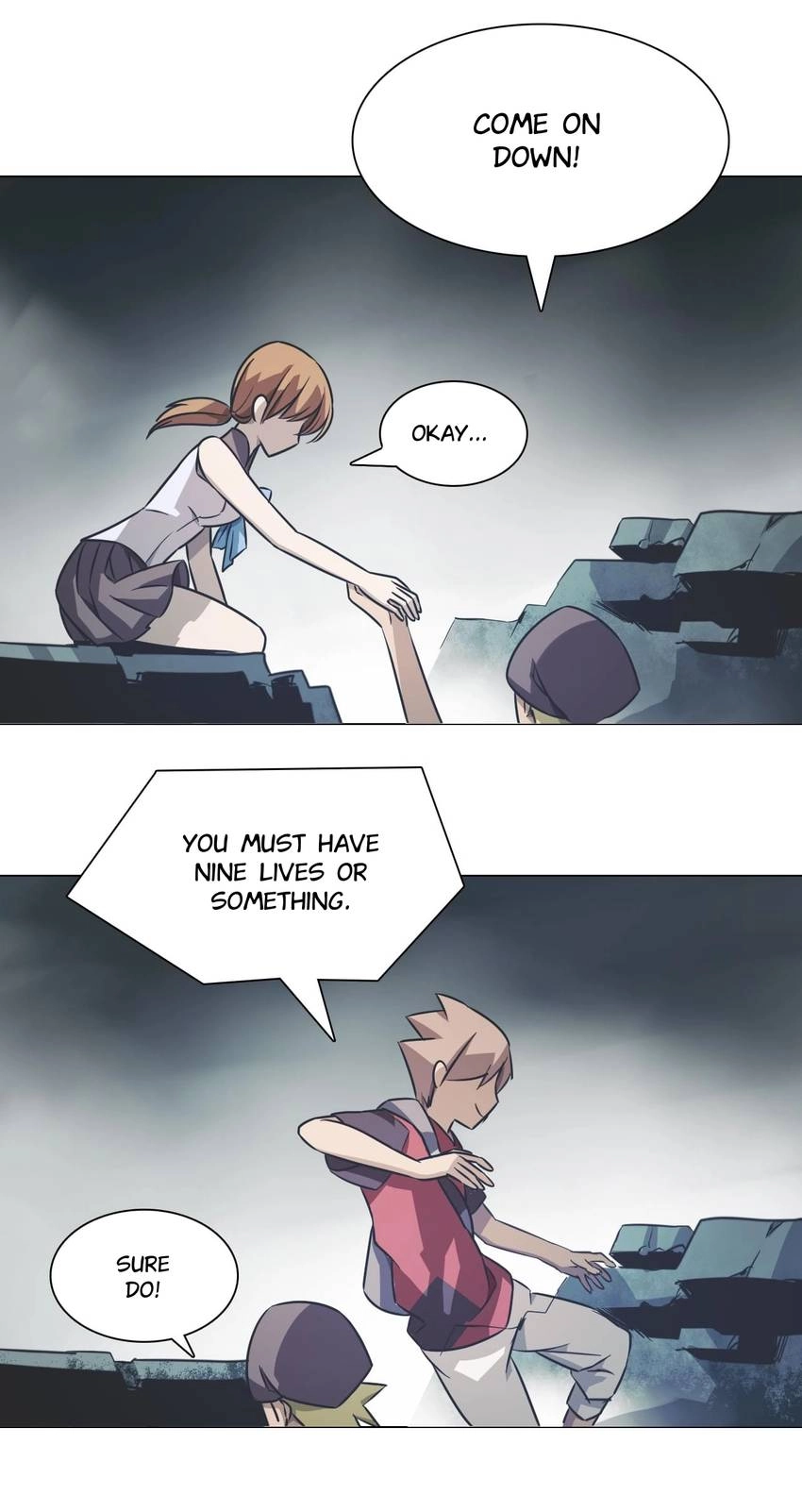 Tales of Two Souls Chapter 19 - page 18