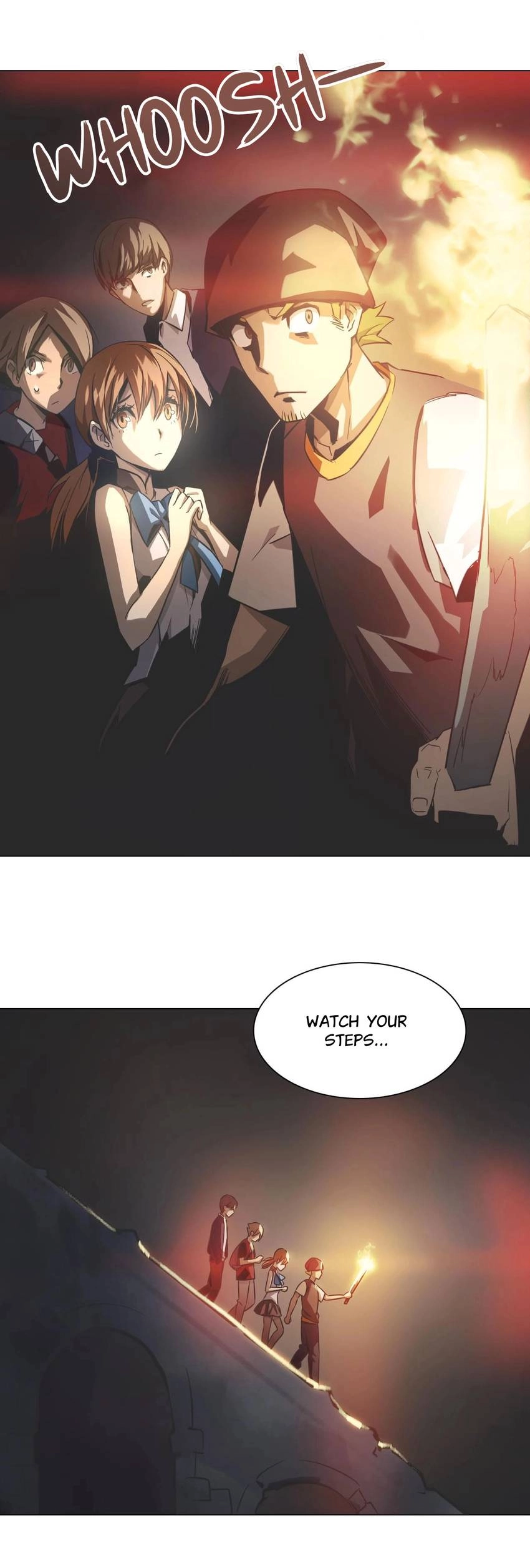 Tales of Two Souls Chapter 19 - page 20