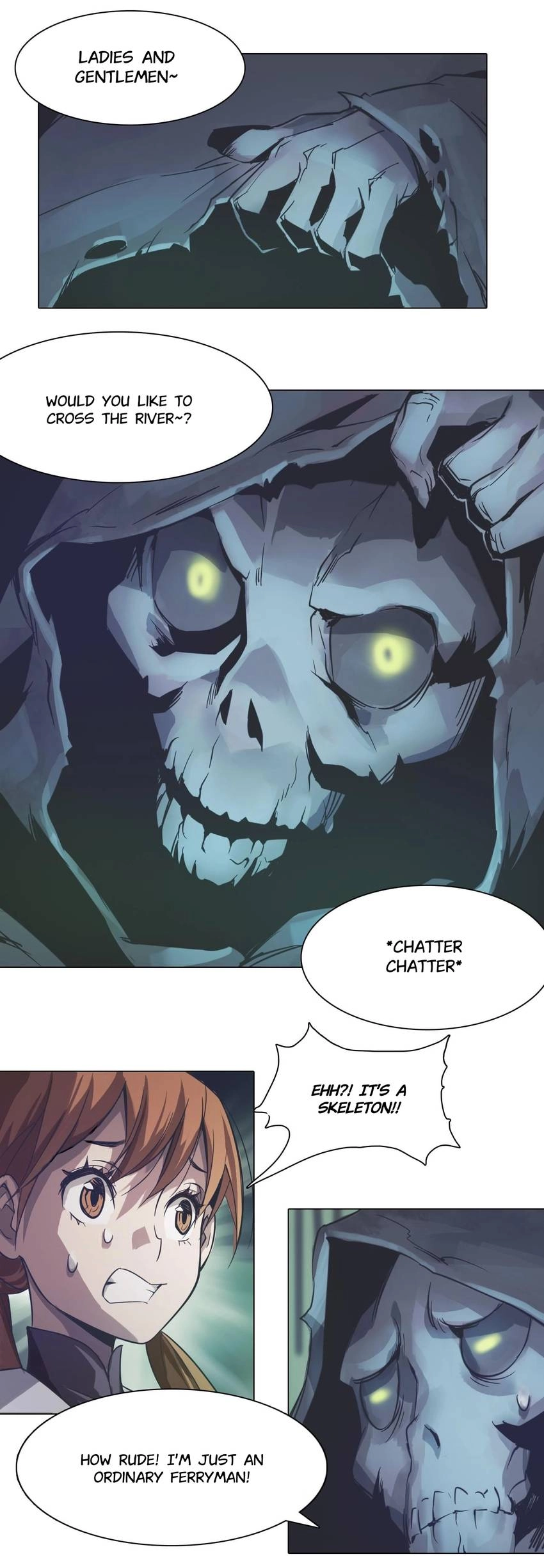 Tales of Two Souls Chapter 19 - page 28