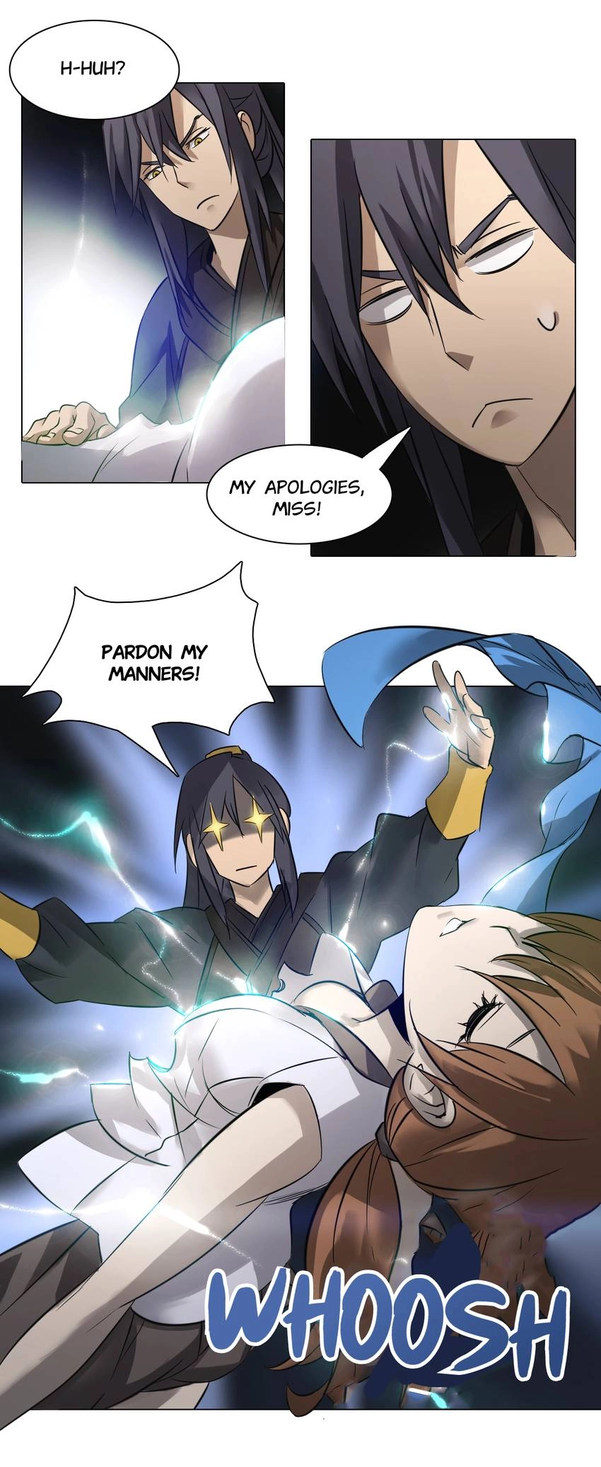 Tales of Two Souls Chapter 32 - page 12