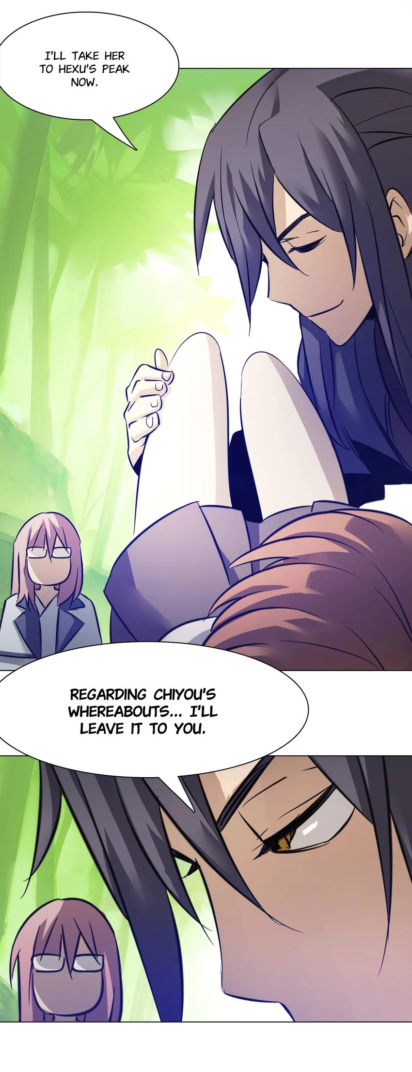 Tales of Two Souls Chapter 32 - page 18