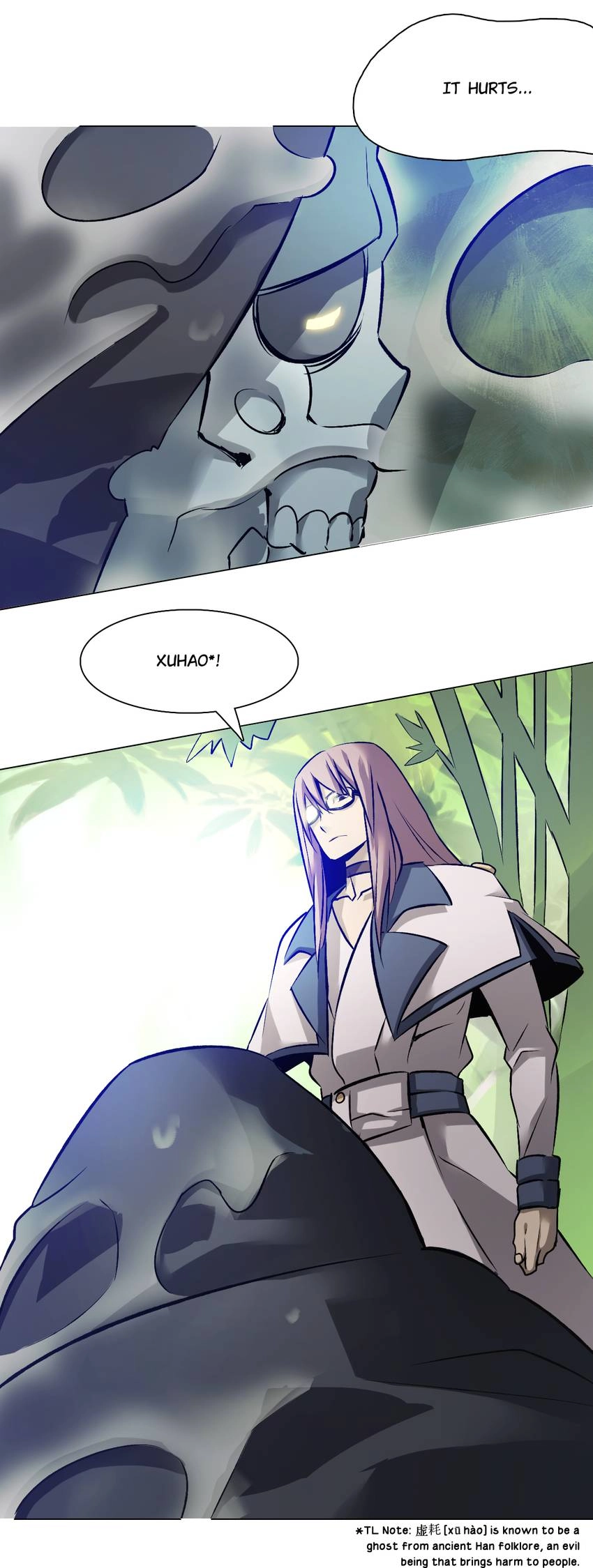 Tales of Two Souls Chapter 33 - page 7