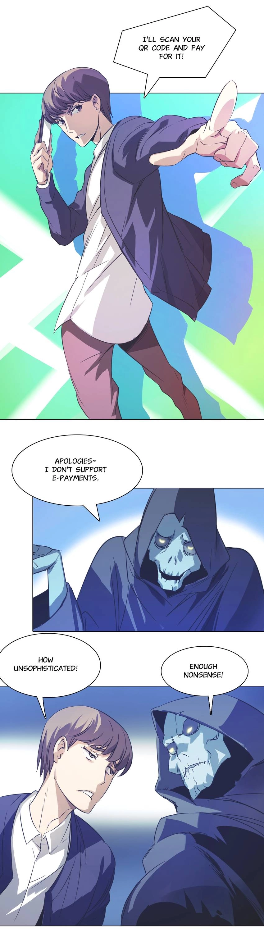 Tales of Two Souls Chapter 20 - page 3