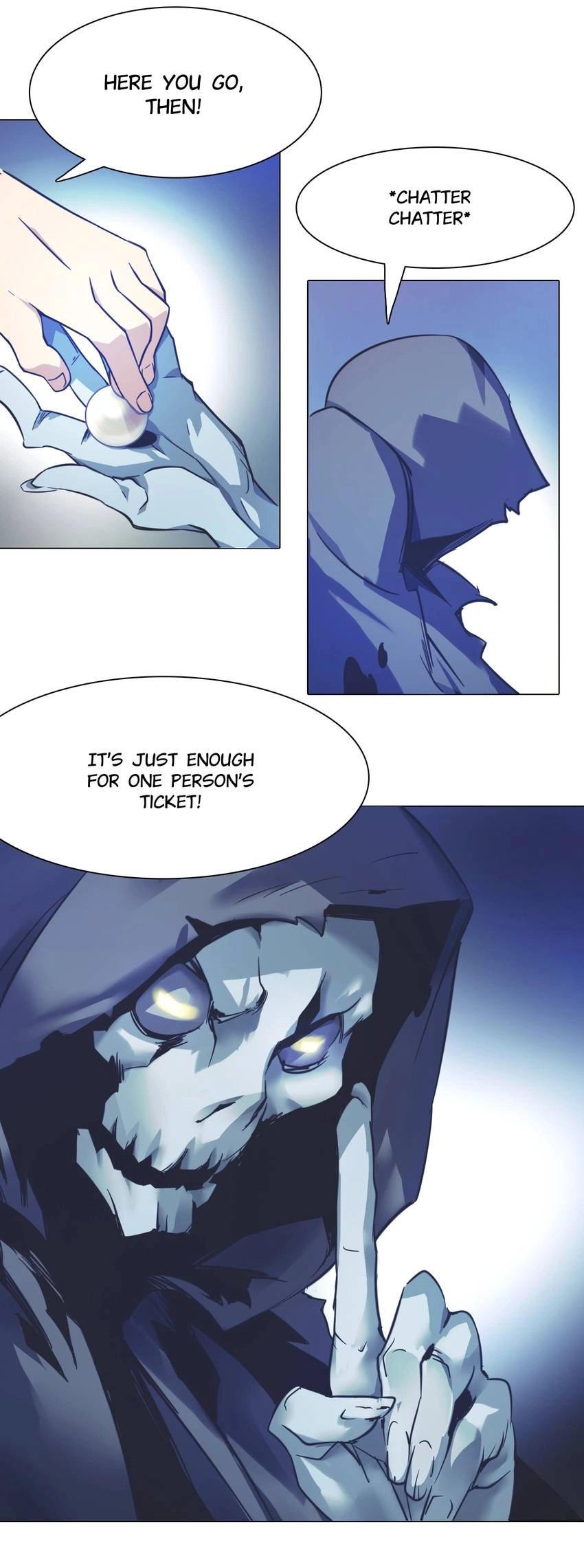 Tales of Two Souls Chapter 20 - page 5