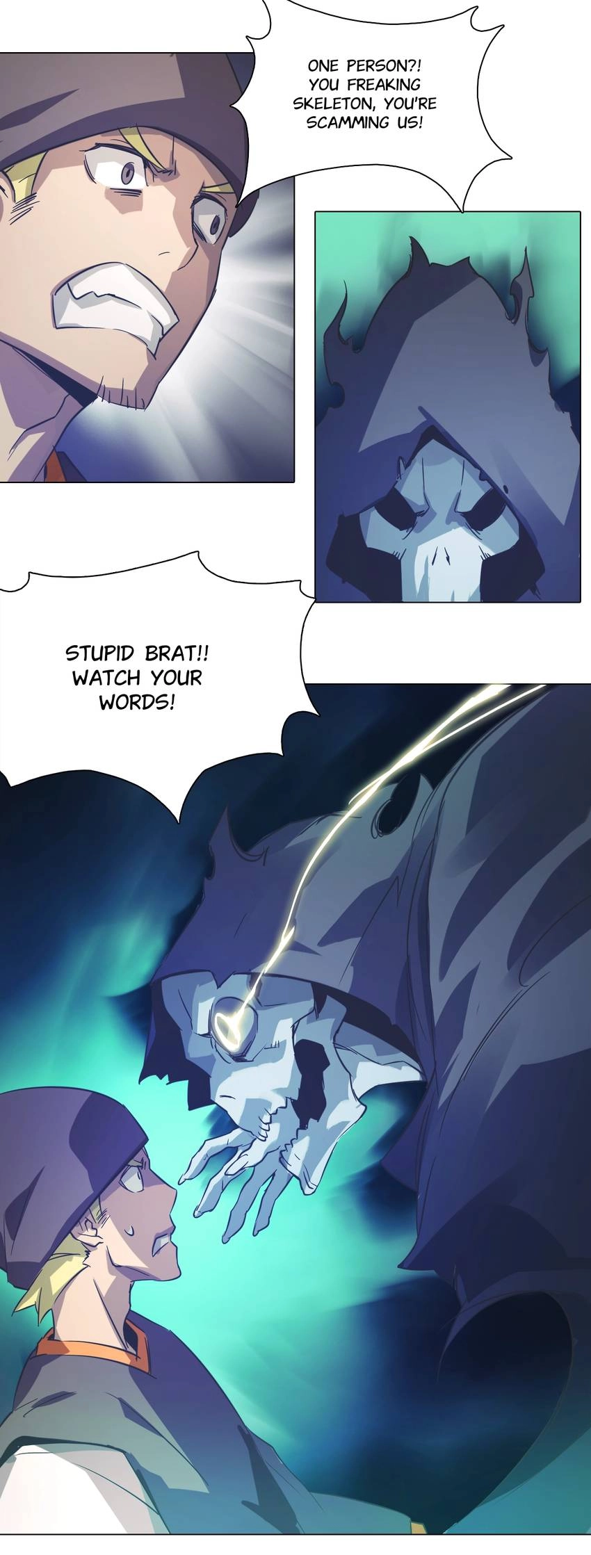 Tales of Two Souls Chapter 20 - page 6