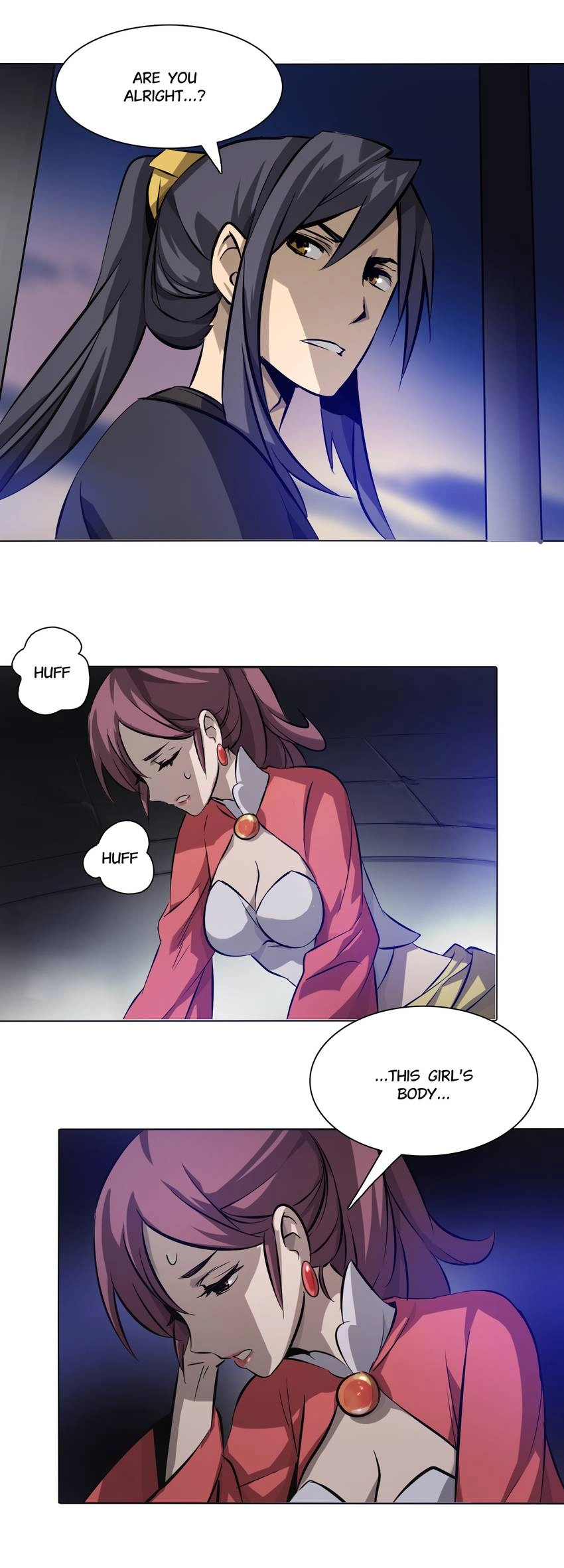 Tales of Two Souls Chapter 34 - page 19