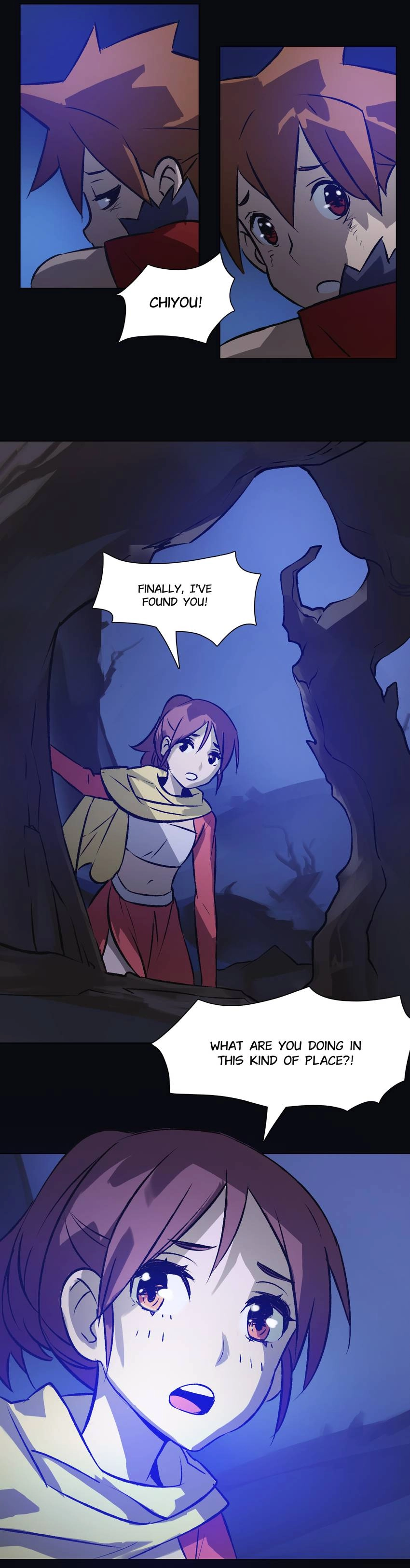 Tales of Two Souls Chapter 34 - page 3