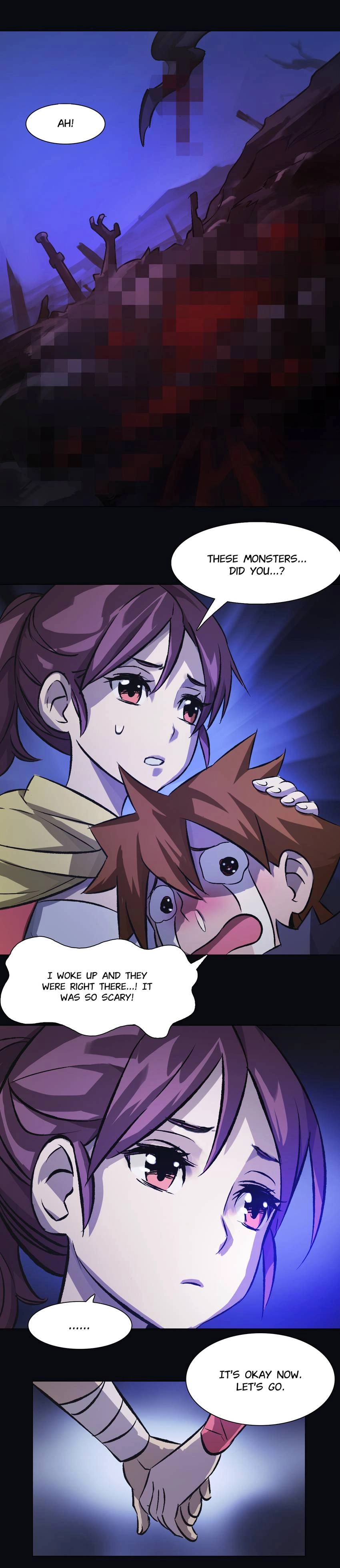 Tales of Two Souls Chapter 34 - page 6