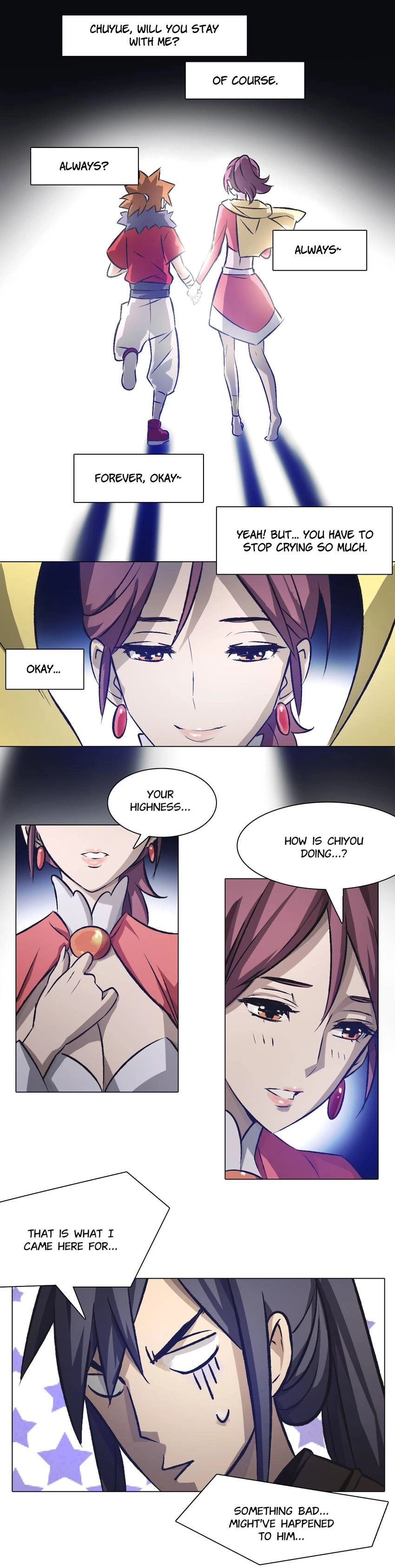 Tales of Two Souls Chapter 34 - page 8