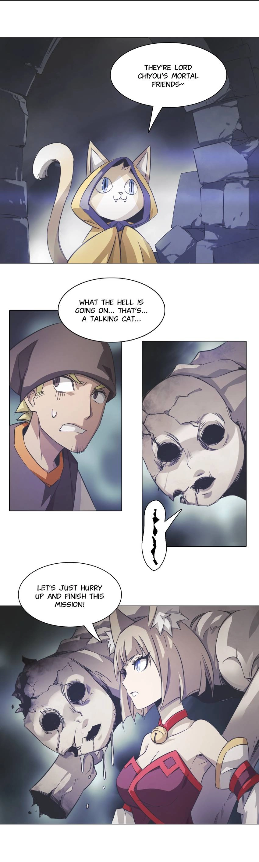 Tales of Two Souls Chapter 21 - page 13