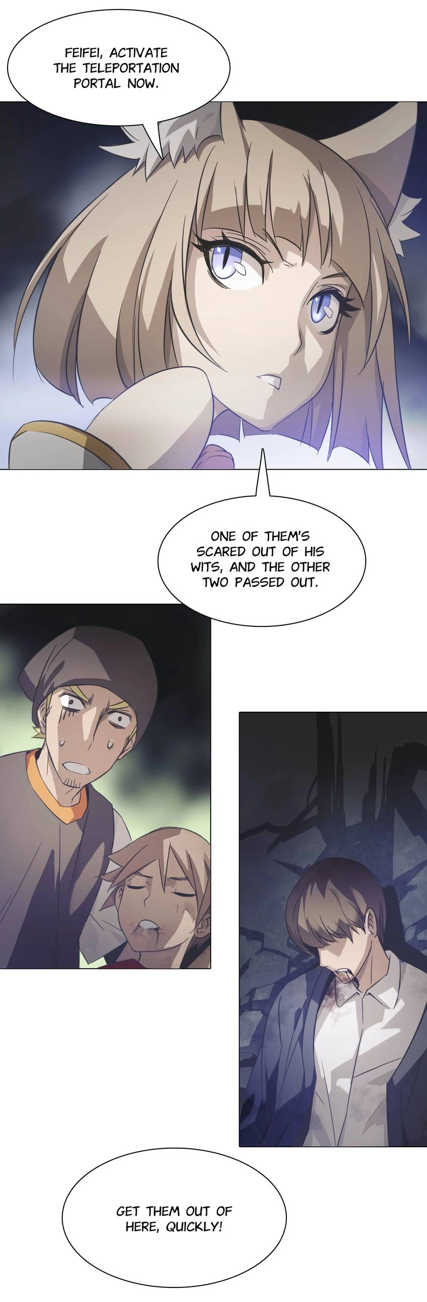 Tales of Two Souls Chapter 21 - page 20