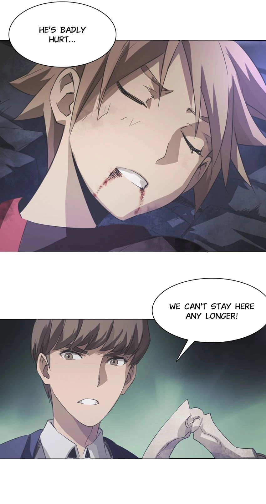 Tales of Two Souls Chapter 21 - page 4