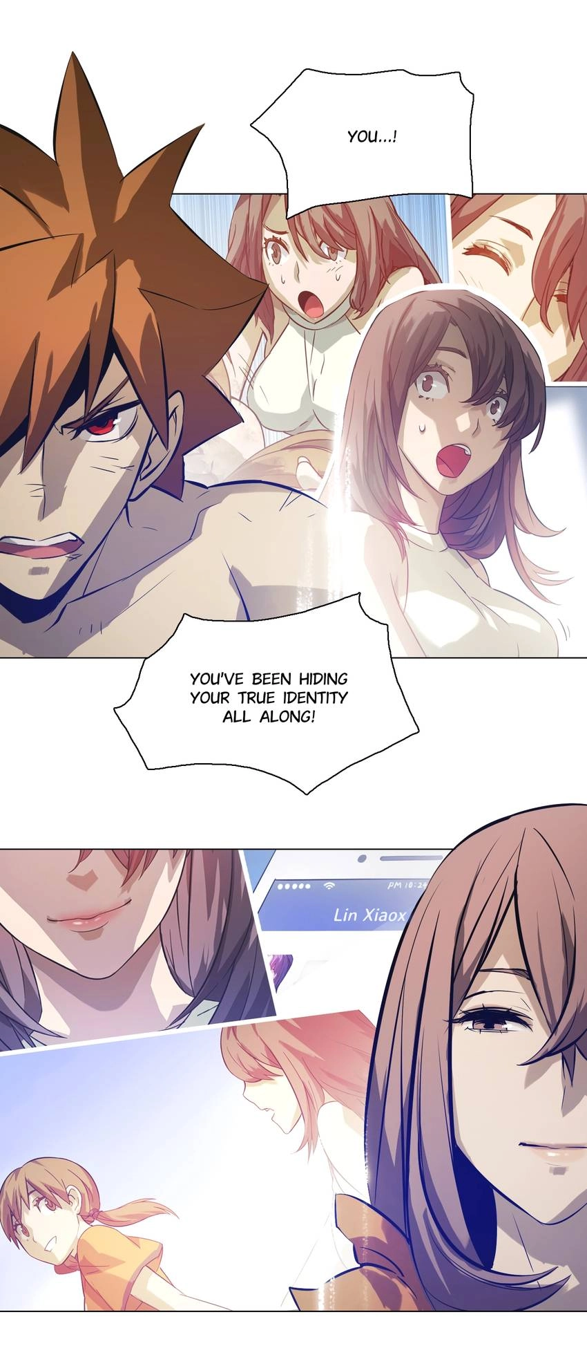 Tales of Two Souls Chapter 35 - page 8