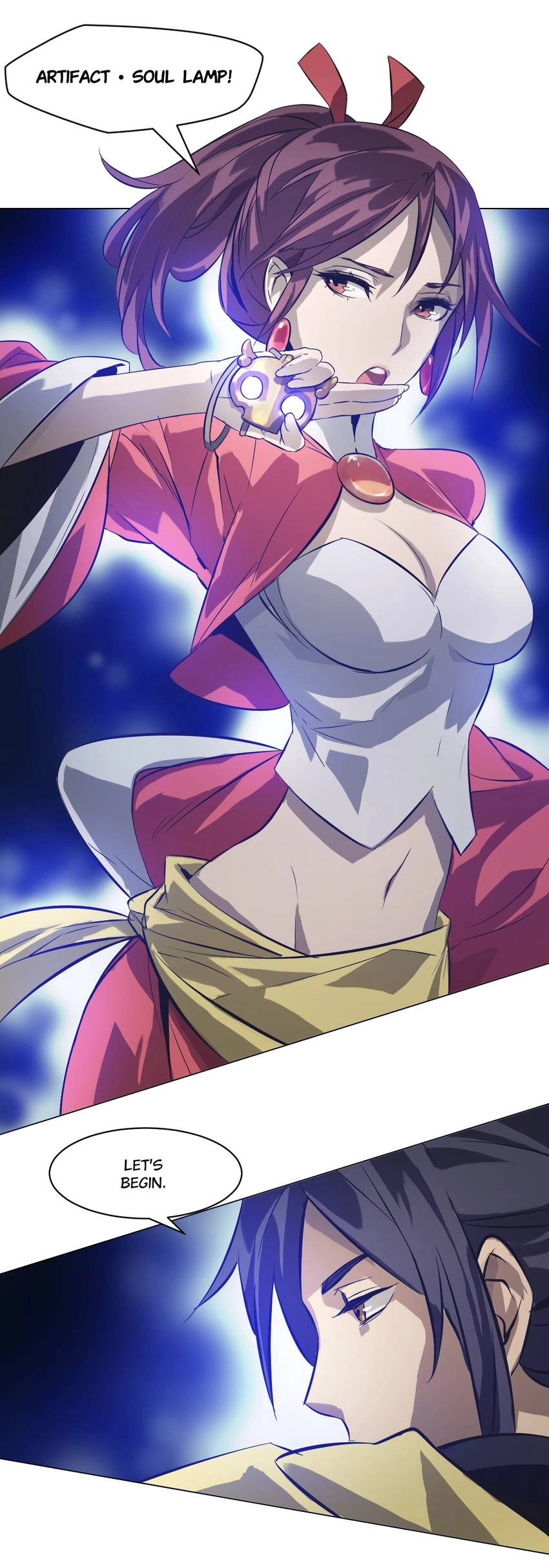 Tales of Two Souls Chapter 36 - page 11