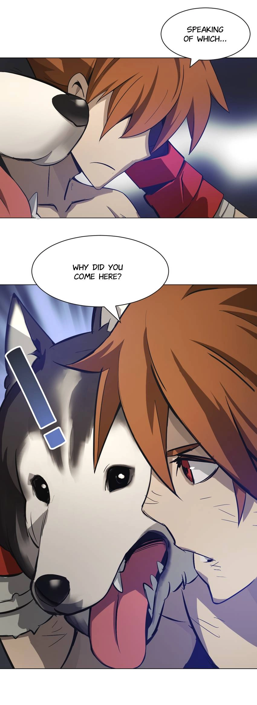 Tales of Two Souls Chapter 36 - page 4