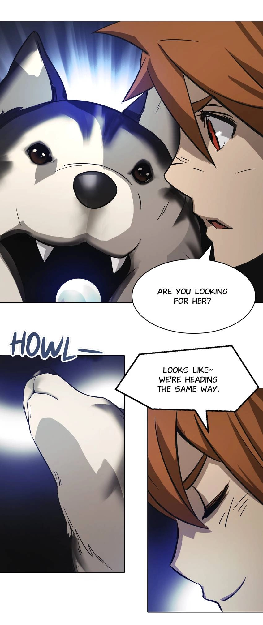 Tales of Two Souls Chapter 36 - page 8