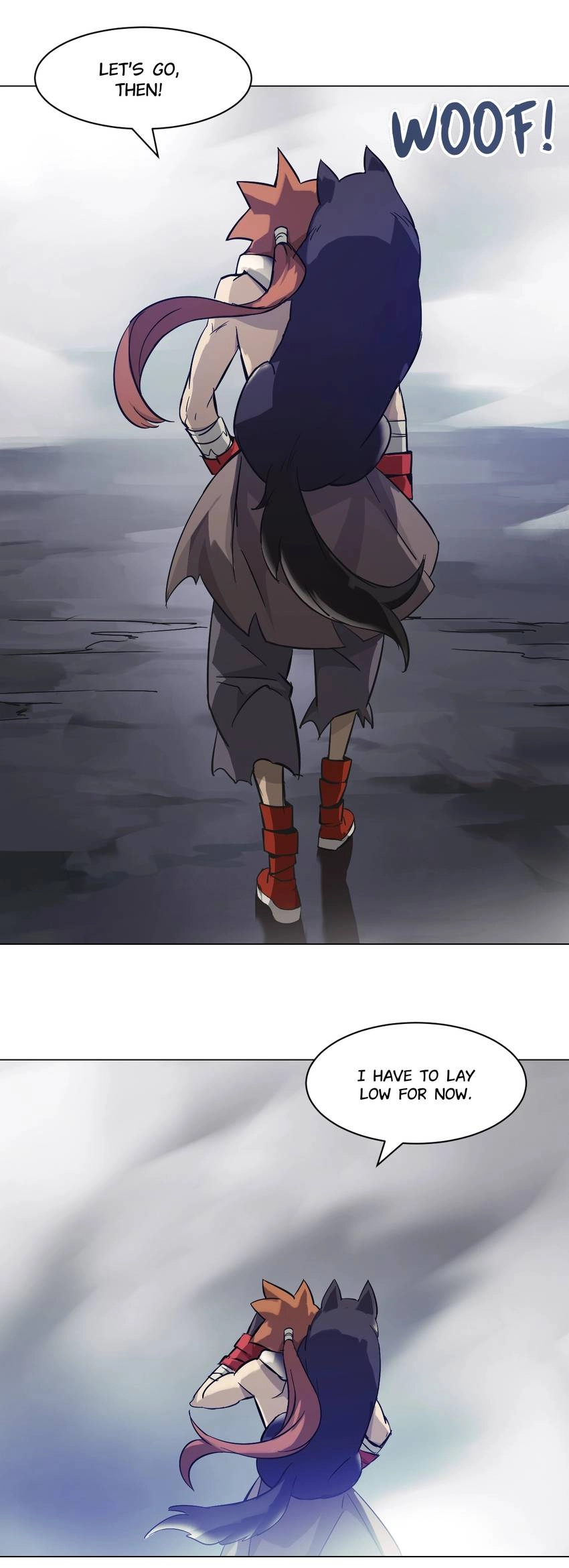 Tales of Two Souls Chapter 36 - page 9