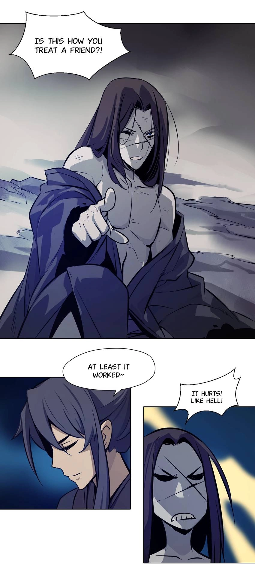 Tales of Two Souls Chapter 37 - page 29