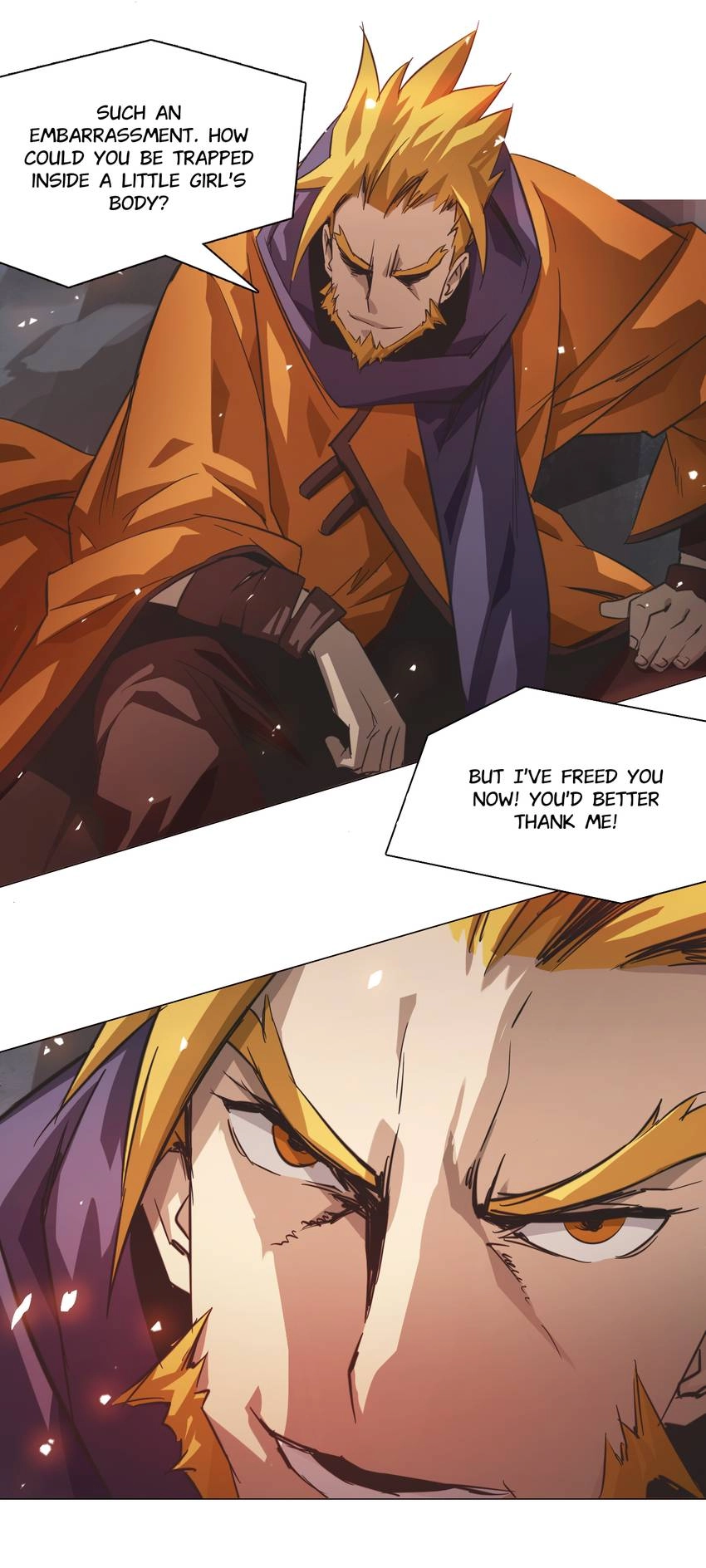 Tales of Two Souls Chapter 24 - page 8