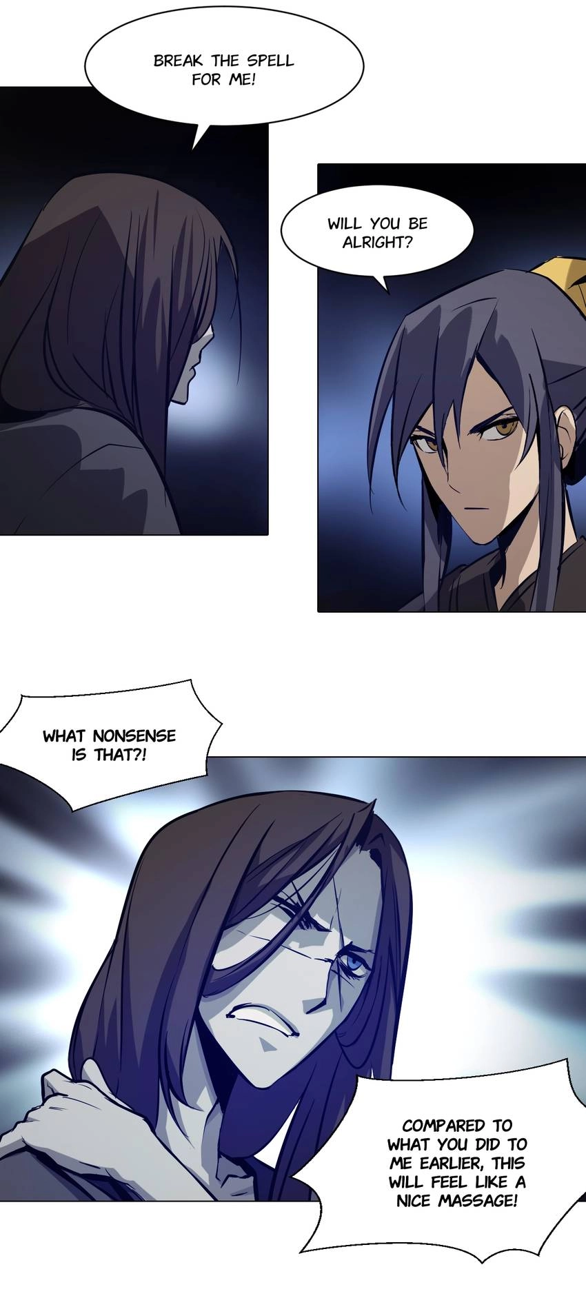 Tales of Two Souls Chapter 38 - page 3