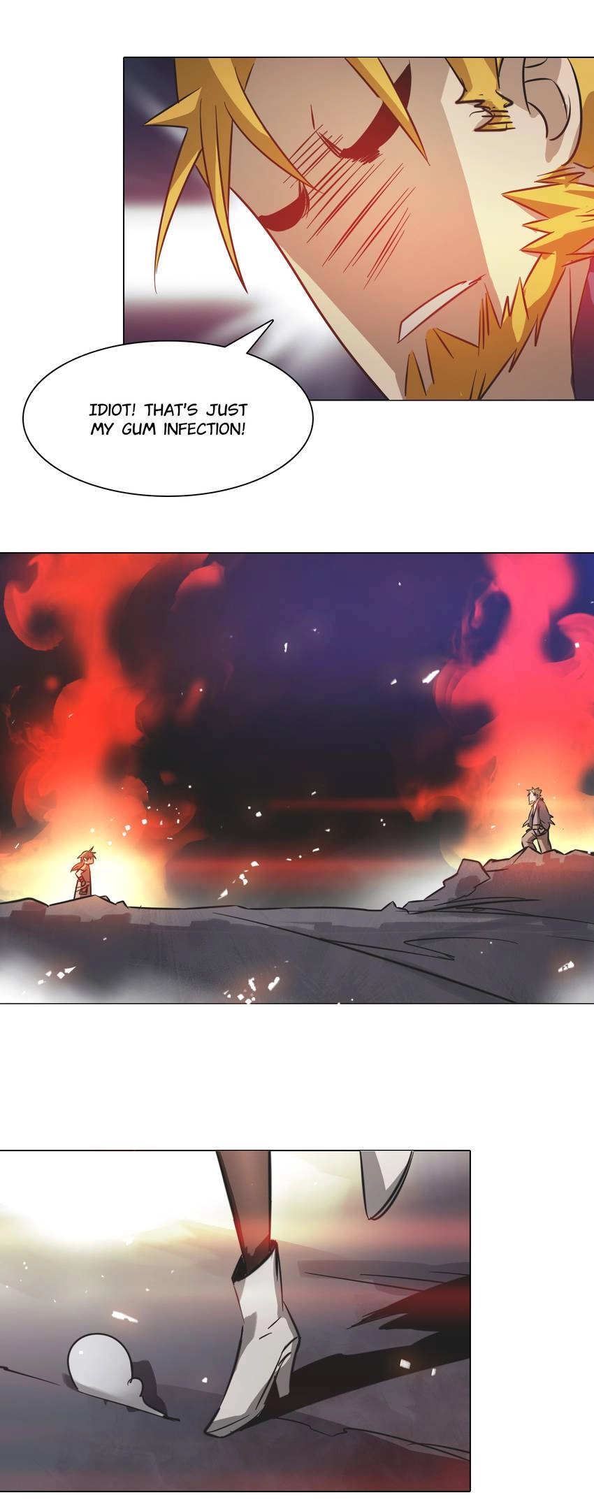 Tales of Two Souls Chapter 25 - page 6