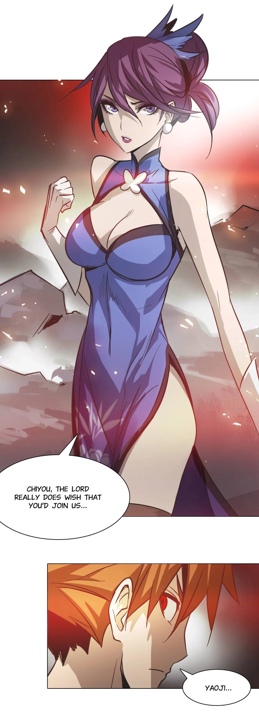 Tales of Two Souls Chapter 25 - page 7