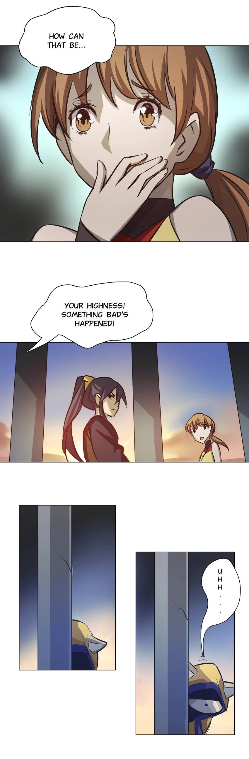 Tales of Two Souls Chapter 39 - page 11